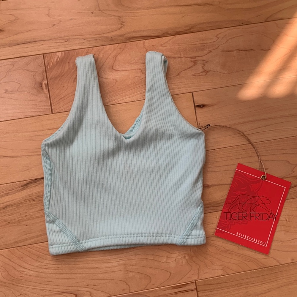 Tiger Friday Pure Reversible Tank - Oasis - CXS - BRAND NEW